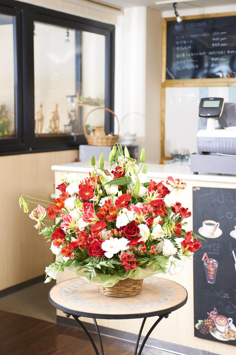 祝い花と供花の販売 ネットの花屋 ビジネスフラワー®｜アレンジメント