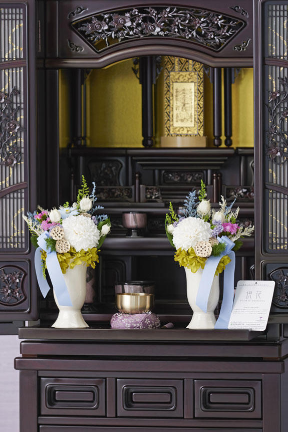 供花プリザ(ドライフラワー・造花)