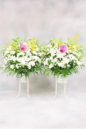 供花スタンドセット(生花)