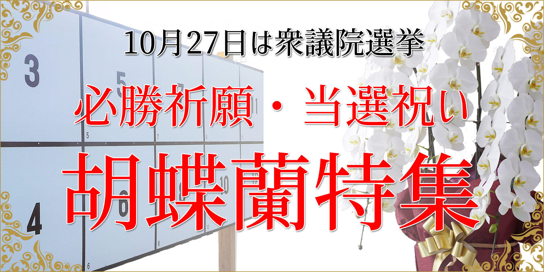 祝い花と供花の販売　ネットの花屋　ビジネスフラワー®　｜お祝い事 上場・当選祝い